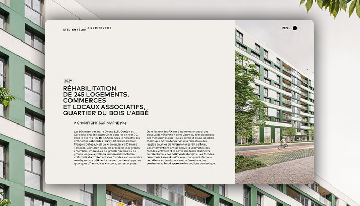 Atelier Tequi Architectes